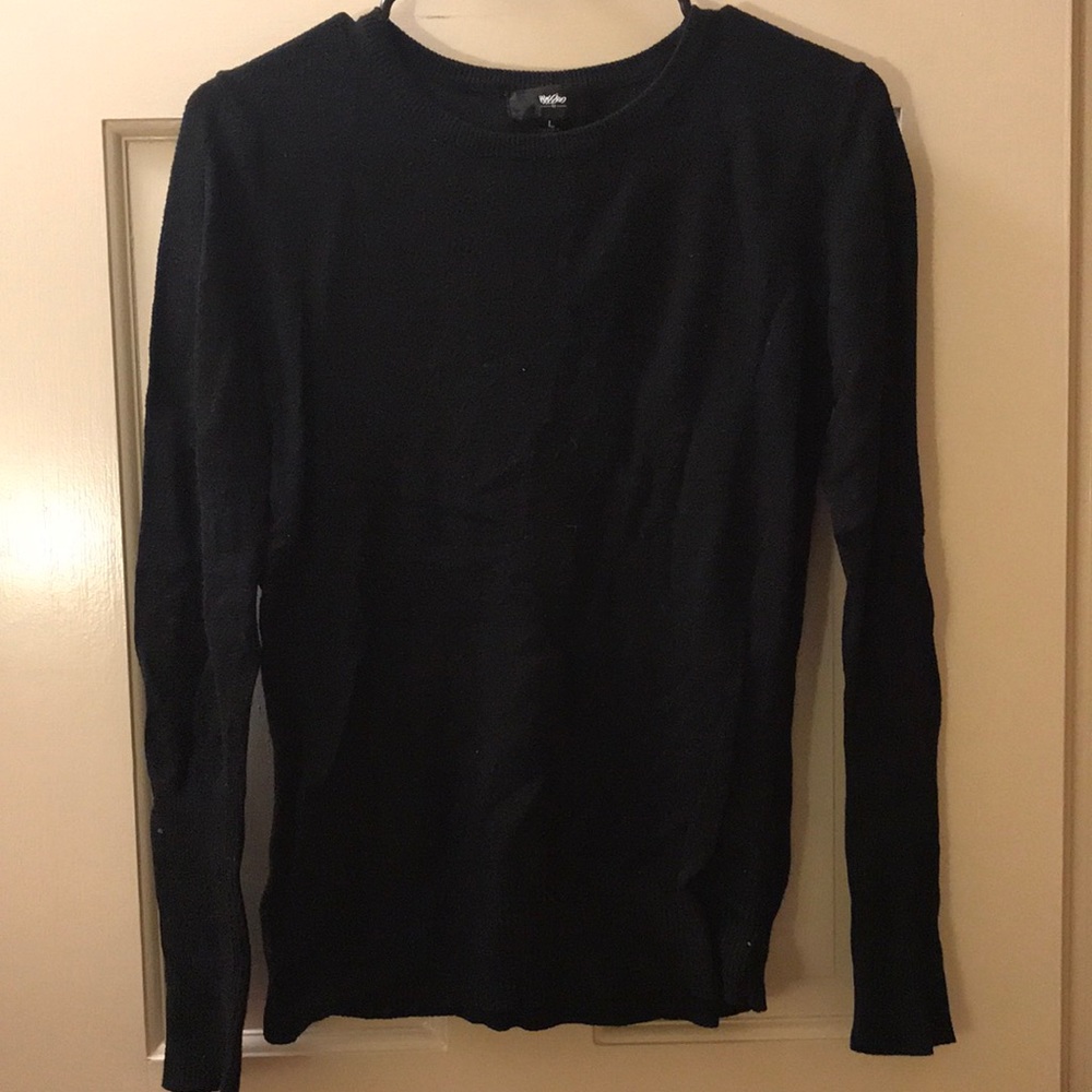Black sweater